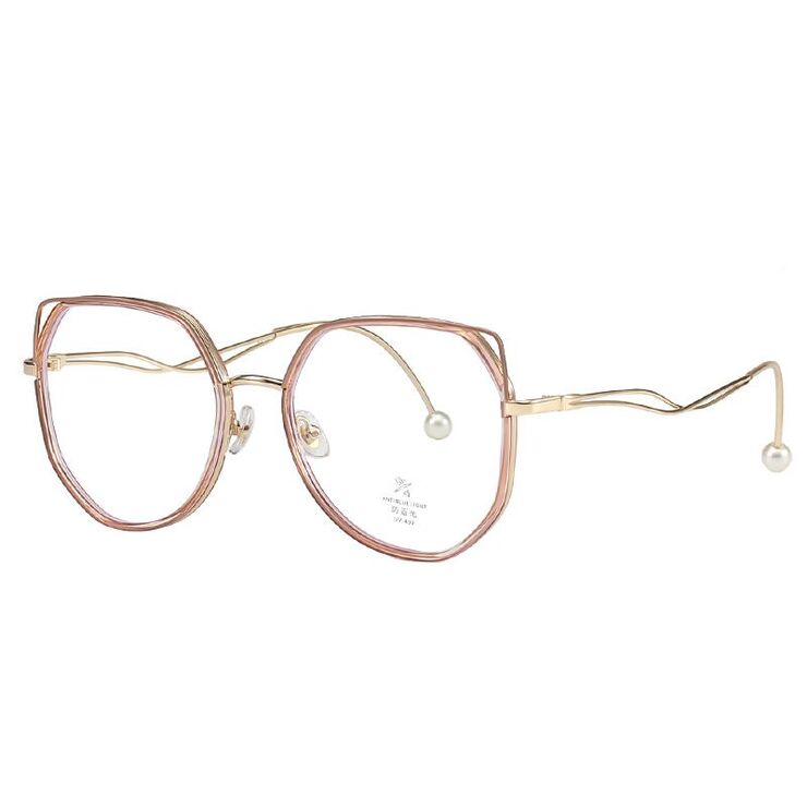 Combined frame (metal + TR90) with Blue Ray Cut protection lenses MAMO M2683