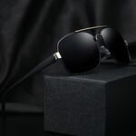 Polarized sunglasses with UV400 protection for driving FENQI F8801-2