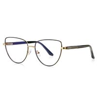 Metal Blue Blocker frames for glasses, with flex hinges MORE FCS3065