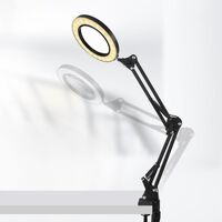 Tabletop magnifying glass with backlight 3160C-XX, magnification: 10X