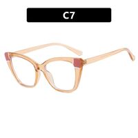 Plastic TR90 glasses with blue light protection for women TR5215-PN