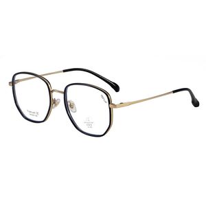 Оправа сверхлёгкая титановая + пластик с линзами с защитой от синего света TR90 MAMO T22504