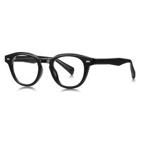 Plastic TR90 frame for glasses with UV protection and spring hinges More LS016