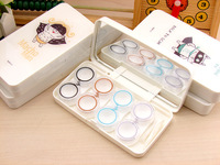 Mini set with contact lens cases K2106, 4pcs