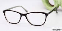Plastic frames for glasses acetate material 1226G17
