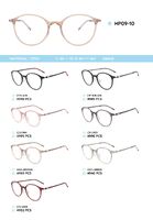 TR90 plastic eyeglasses frame HP09-10