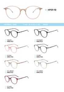 TR90 plastic eyeglasses frame HP09-10