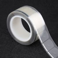 Sticky segment (Velcro, slippers, anti-slip pads for blocking optical lenses) for lenses, DAS 42*26, 40*28 mm, 1000 pcs