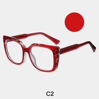 TR90 plastic frame or glasses with blue light protection, with spring hinges FA87302
