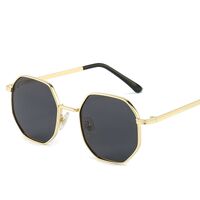 Поляризационные солнцезащитные металлические очки с защитой UV400 2966-GT