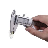 Липкий сегмент (липучки, слиперы, противоскользящие накладки для блокировки) для линз, жёлтый цвет, материал полиэтилен, 1000 штук, HKS1912