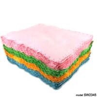 Napkin for glasses lens cleaning, high-density microfiber SW2345 14cm*17cm