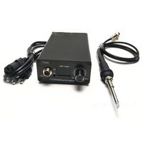 Паяльная станция, электрический паяльник 75 Вт, HY-T12 (T12-A1)