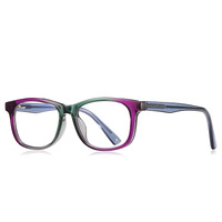 Fashion glasses for students pastic frames for glasses TR90+CA material (flex hinges) FOCUS FCS20212