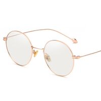 Очки металлические фотохромные с защитой от синего света 9625-2-GT