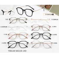 Titanium + plastic TR90 extralight frame MAMO T98120