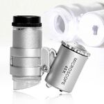 Portable microscope 10081-4, magnification: 45X