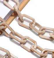 Acrylic eyeglasses chain GB094