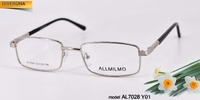 Дешевая металлическая оправа для очков Allmilmo AL7028