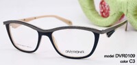 Plastic frames for glasses acetate material DIVERONA DVR0109