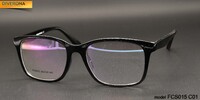 Plastic frames for glasses TR-90 + CA material (flex hinges) FOCUS FCS015