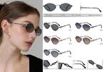 Polarized metal sunglasses with nylon lenses Eberhard EH21056
