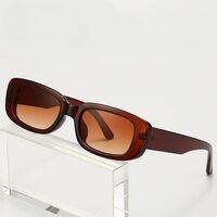 Polarized plastic sunglasses with UV400 protection 9071-GT