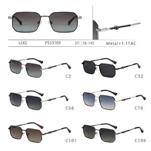 Polarized metal sunglasses Leke PS33169