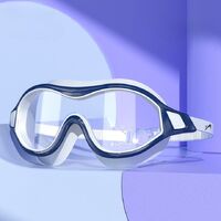 Swimming waterproof anti-fog goggles, 1500-YU