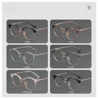 Titanium extralight nylor frames MAMO PT08130