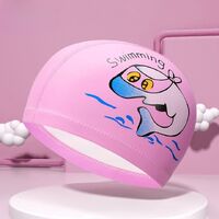 Polyvinylchloride waterproof swimming cap for adults 羽克PU帽-YU
