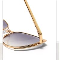 Metal sunglasses with UV400 protection 9738-2-GT