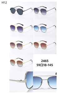 Polarized metal sunglasses H12 Matrix MT2465