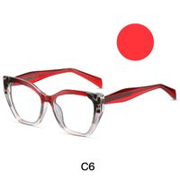 TR90 plastic frame or glasses with blue light protection, with spring hinges FA87201