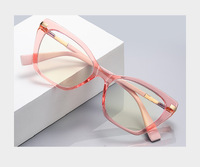 Plastic frames for glasses TR90+CA material (flex hinges) FOCUS FCS2104