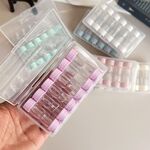 Набор для мягких контактных линз + 6 контейнеров для хранения W-XS六副装RGP