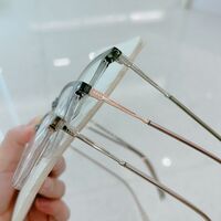 Combined frame (metal + TR90) with Blue Ray Cut protection lenses MAMO TR003