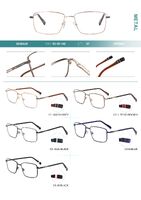 Оправа металлическая полуободковая с флексом Big City 8036A20