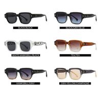 Plastic square sunglasses Elit 3414-EL