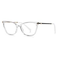 Plastic women's TR90 frame for glasses with UV and Blue Ray Cut protection More LS234
