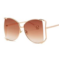 Metal sunglasses with UV400 protection 2803-GT