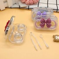 Mini set for a soft contact lens (Kits for contact lenses) XF202