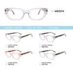 Plastic acetate eyeglasses frame for women WD2214