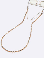 Цепочка для очков из акрила с леопардовым принтом GL1277