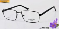 Mens cheap metal frames for glasses Allmilmo AL7084