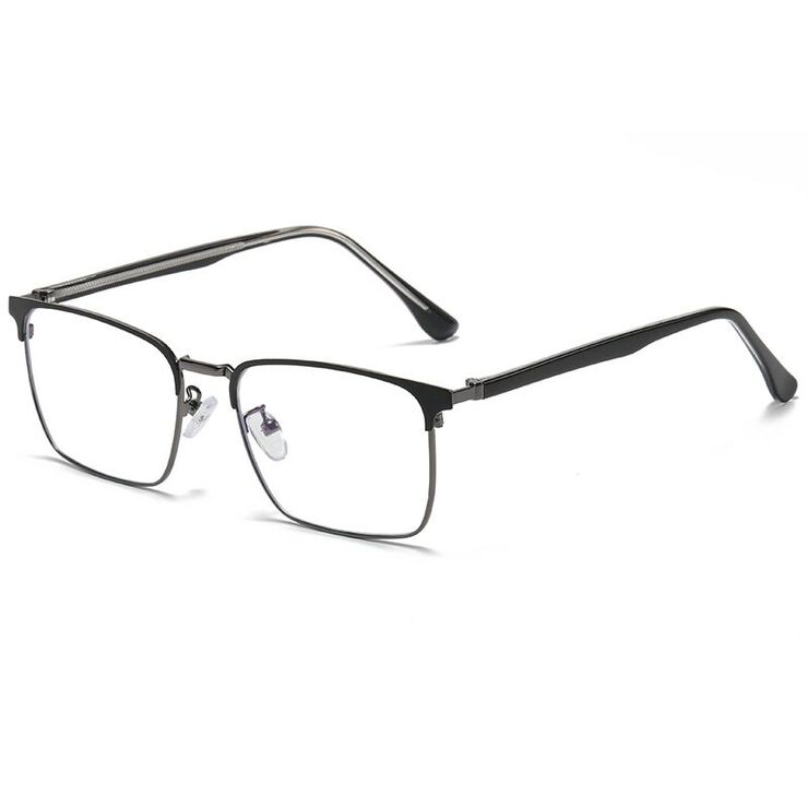 Metal Blue Block glasses with blue light protection FENQI F32005
