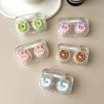 Mini soft contact lens kit W806-08饼干状熊兔