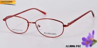 Женская металлическая оправа из стали для очков Allmilmo AL8006
