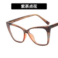 Plastic TR90 glasses with blue light protection for women TR5009-PN