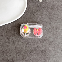 Mini soft contact lens kit W806透明盒小樱